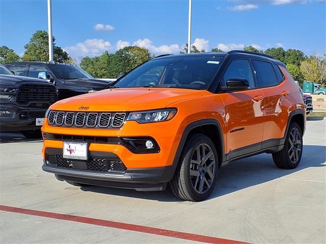 new 2026 Jeep Compass car, priced at $37,690