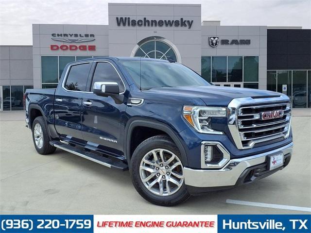used 2021 GMC Sierra 1500 car, priced at $29,283