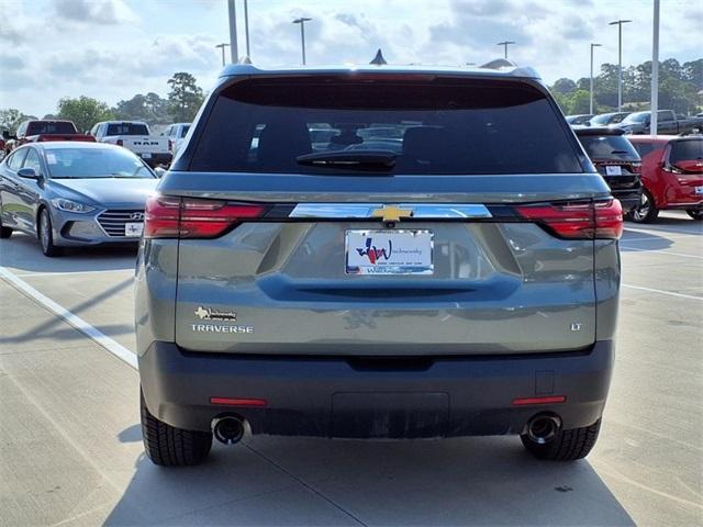 used 2023 Chevrolet Traverse car, priced at $25,628