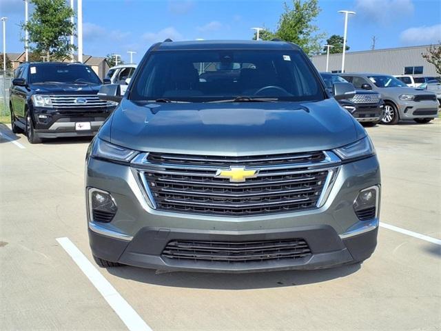 used 2023 Chevrolet Traverse car, priced at $25,628
