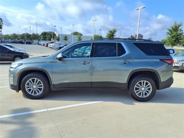 used 2023 Chevrolet Traverse car, priced at $25,628