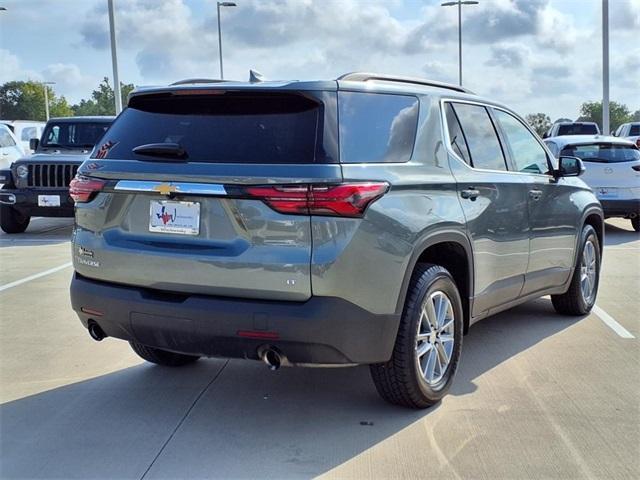 used 2023 Chevrolet Traverse car, priced at $25,628