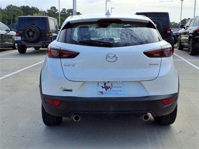 used 2021 Mazda CX-3 car, priced at $17,957
