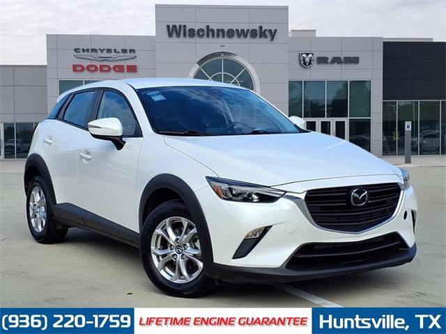 used 2021 Mazda CX-3 car, priced at $17,957