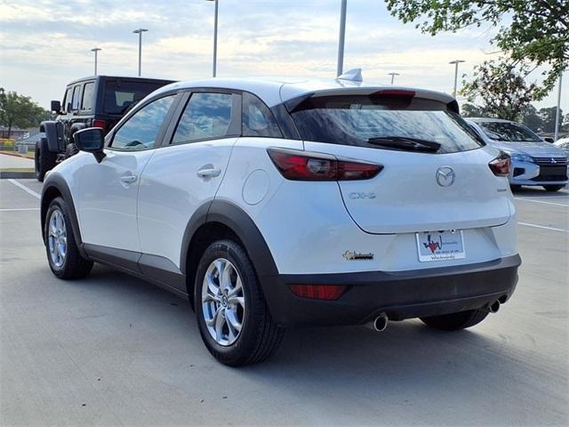 used 2021 Mazda CX-3 car, priced at $17,957