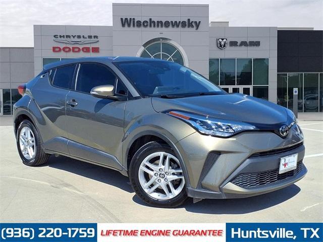 used 2021 Toyota C-HR car, priced at $19,147