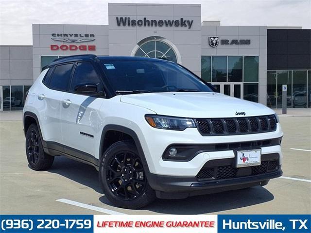used 2023 Jeep Compass car, priced at $21,909