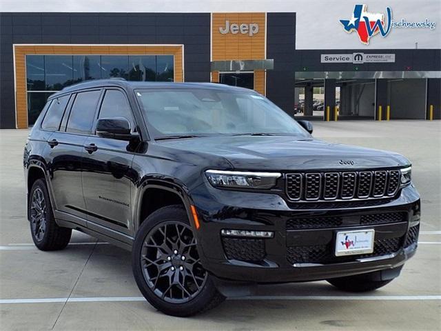 new 2025 Jeep Grand Cherokee L car, priced at $65,846