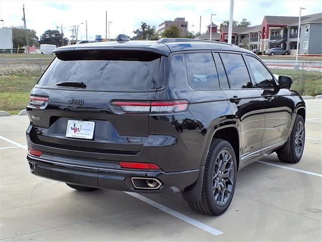 new 2025 Jeep Grand Cherokee L car, priced at $65,846