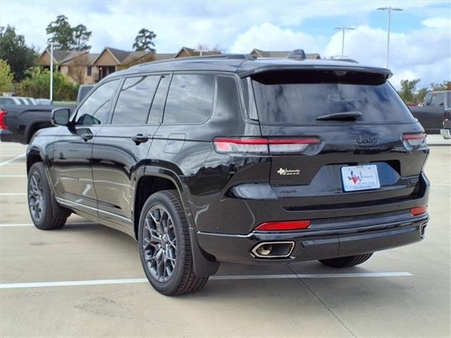new 2025 Jeep Grand Cherokee L car, priced at $65,846