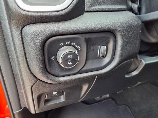 used 2023 Ram 1500 car, priced at $29,240