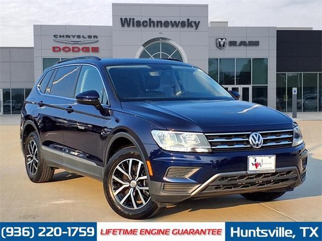 used 2021 Volkswagen Tiguan car, priced at $18,966
