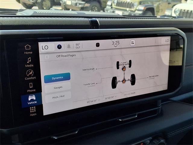 new 2025 Jeep Gladiator car, priced at $44,525