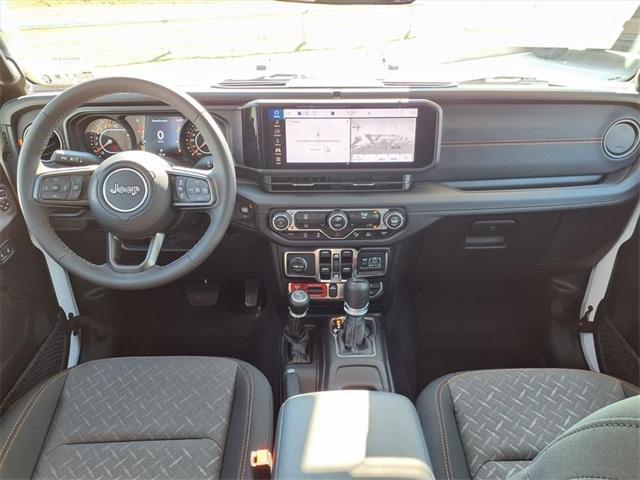 new 2025 Jeep Gladiator car, priced at $44,525