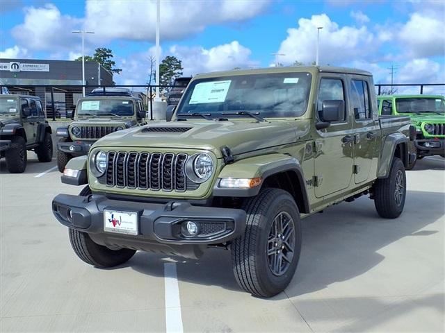 new 2025 Jeep Gladiator car, priced at $40,662