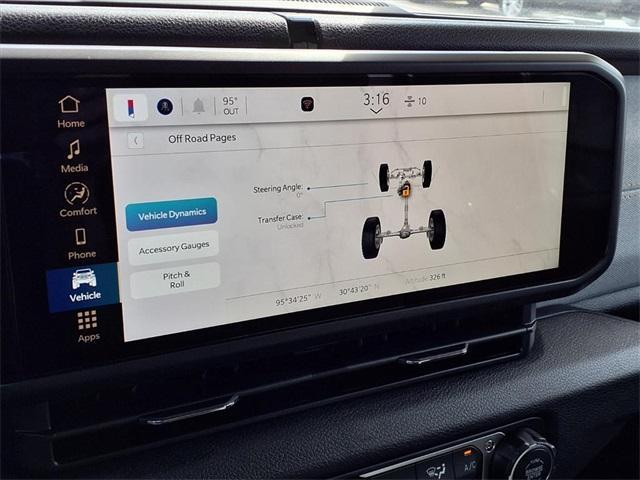 new 2025 Jeep Gladiator car, priced at $40,662