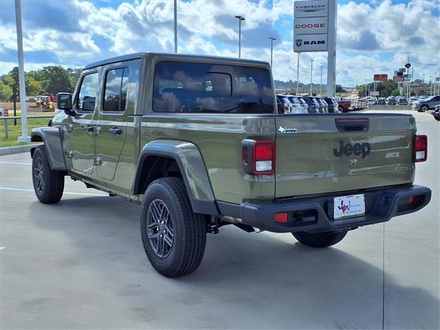 new 2025 Jeep Gladiator car, priced at $40,662