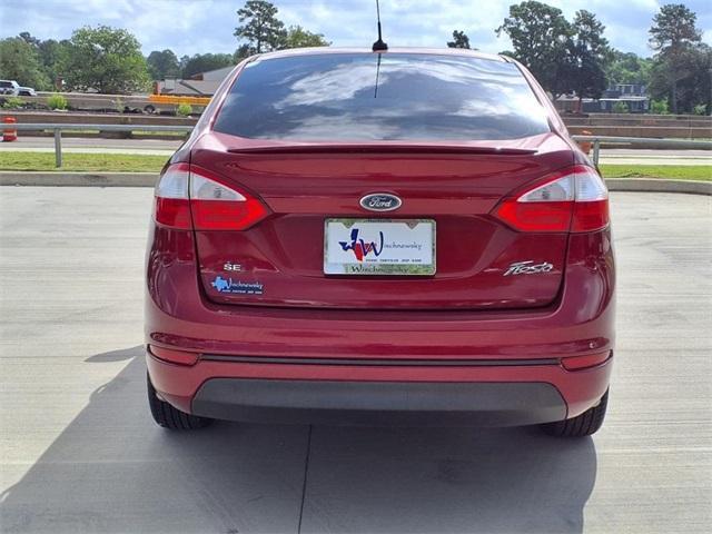 used 2017 Ford Fiesta car, priced at $7,836