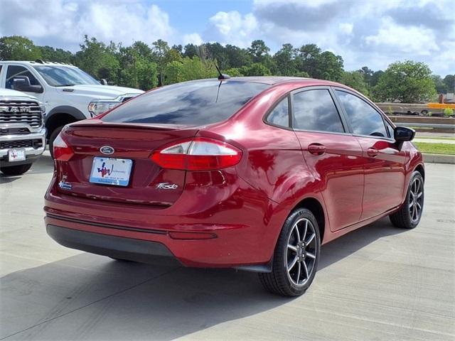 used 2017 Ford Fiesta car, priced at $7,836