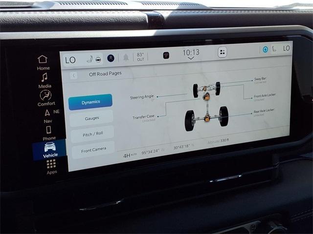 new 2024 Jeep Wrangler car, priced at $107,040