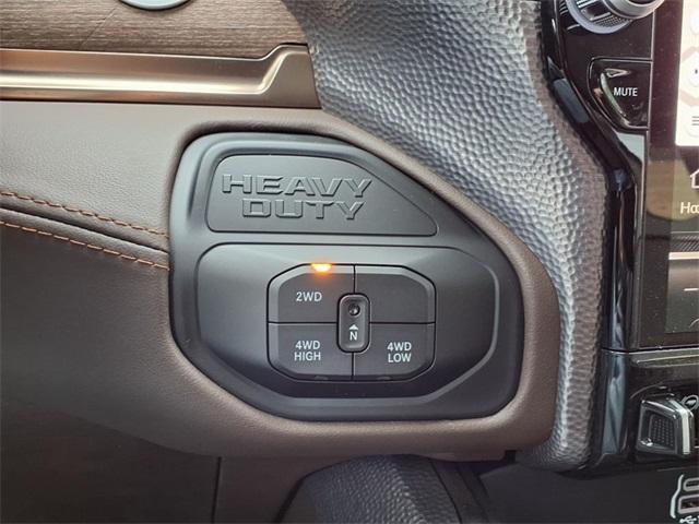 new 2025 Ram 3500 car, priced at $90,875
