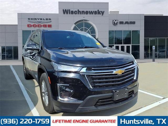 used 2023 Chevrolet Traverse car, priced at $25,077
