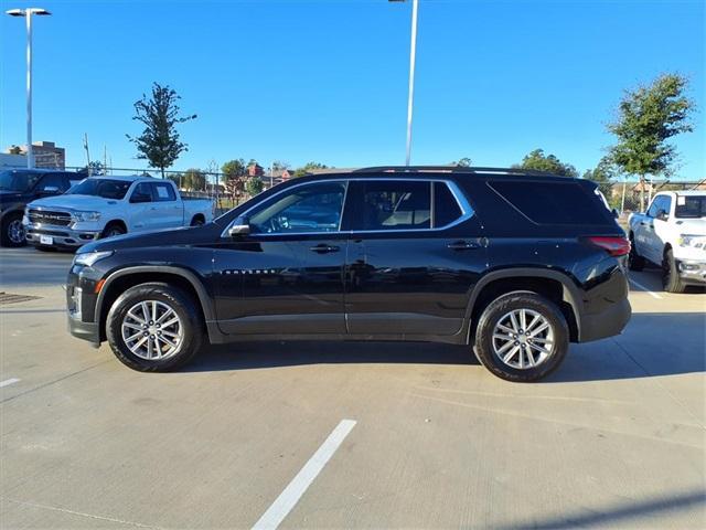 used 2023 Chevrolet Traverse car, priced at $25,072