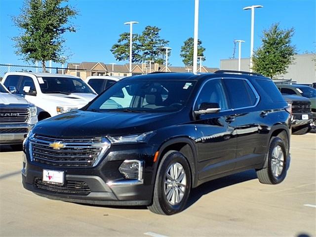 used 2023 Chevrolet Traverse car, priced at $25,072