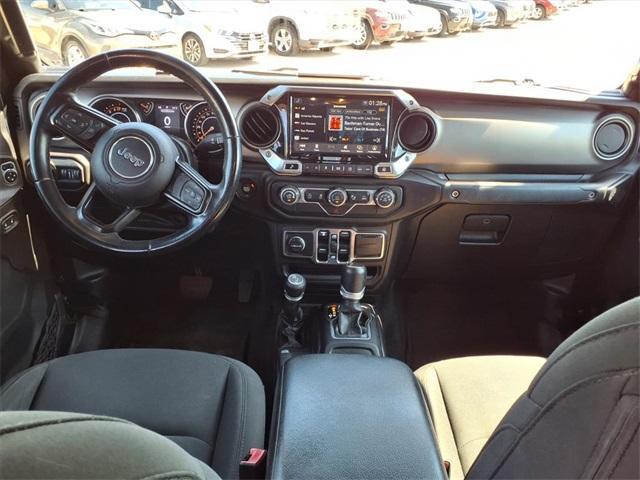 used 2020 Jeep Gladiator car, priced at $21,547