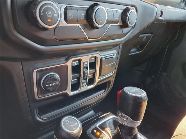 used 2020 Jeep Gladiator car, priced at $21,547