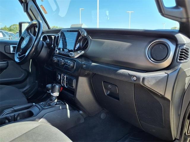 used 2020 Jeep Gladiator car, priced at $21,547