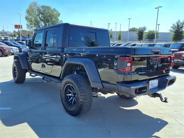 used 2020 Jeep Gladiator car, priced at $21,547