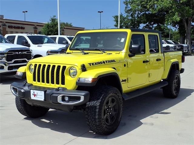 used 2023 Jeep Gladiator car, priced at $33,352