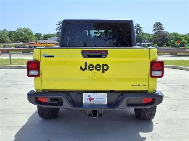 used 2023 Jeep Gladiator car, priced at $33,352