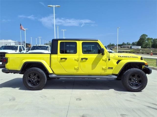 used 2023 Jeep Gladiator car, priced at $33,352