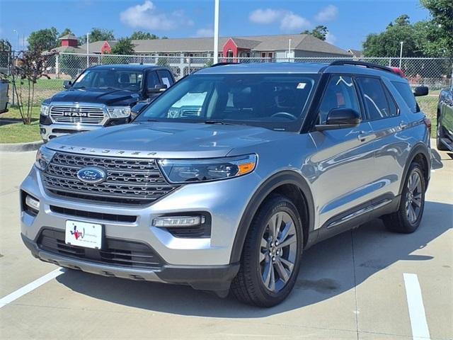 used 2022 Ford Explorer car, priced at $24,038