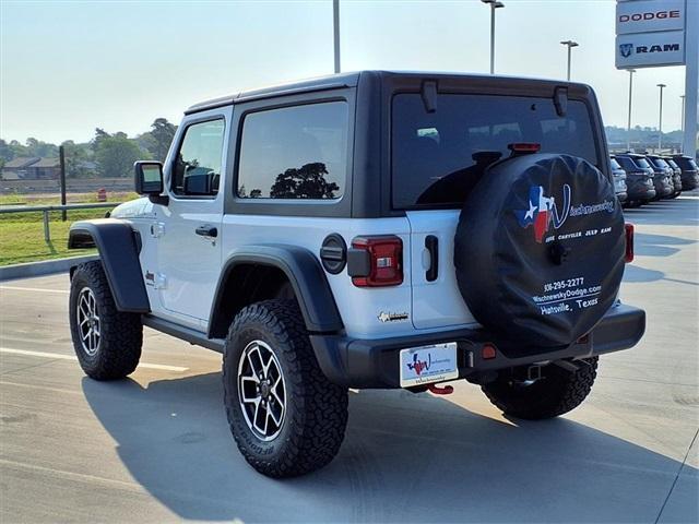 new 2025 Jeep Wrangler car, priced at $46,415