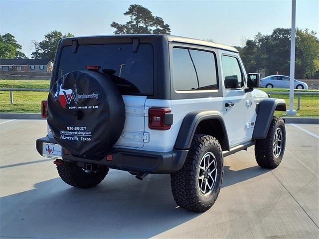 new 2025 Jeep Wrangler car, priced at $46,415
