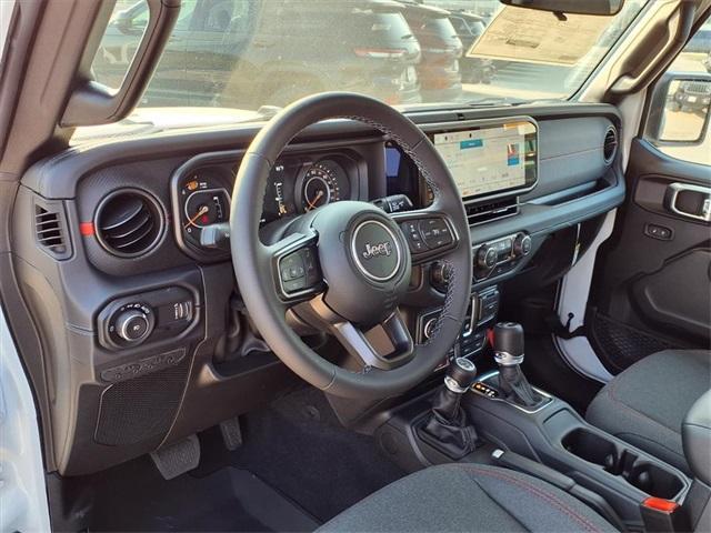 new 2025 Jeep Wrangler car, priced at $46,415