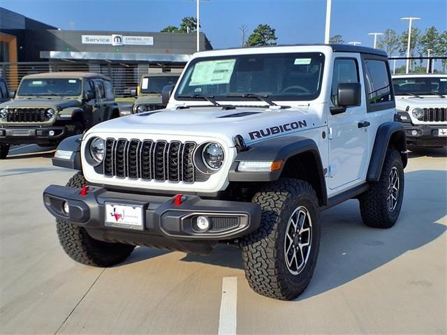 new 2025 Jeep Wrangler car, priced at $46,415