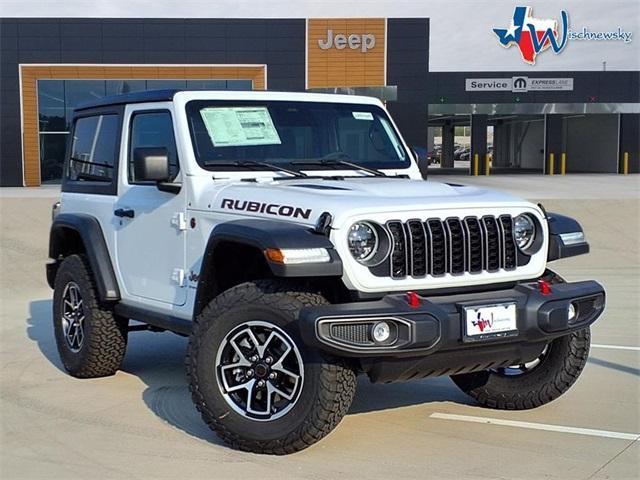 new 2025 Jeep Wrangler car, priced at $46,415