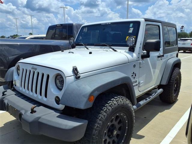 used 2013 Jeep Wrangler car, priced at $14,715