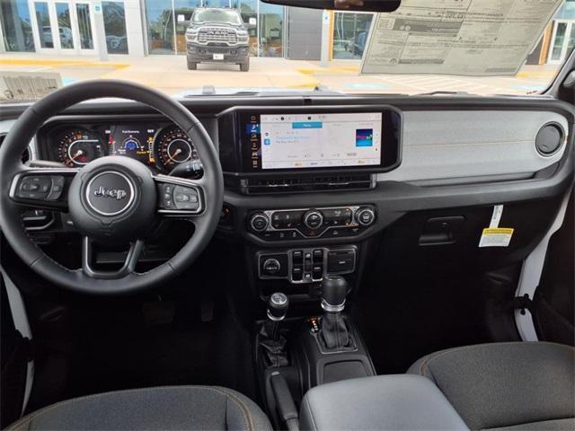 new 2025 Jeep Gladiator car, priced at $44,446