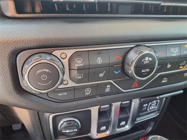 new 2025 Jeep Wrangler car, priced at $38,245