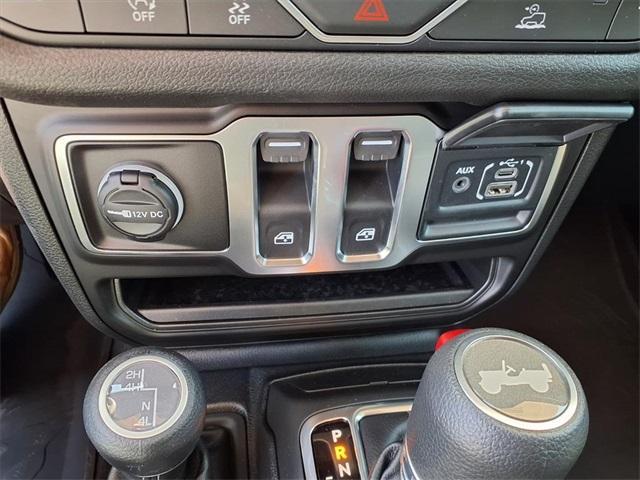 new 2025 Jeep Wrangler car, priced at $38,245