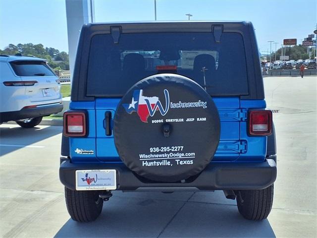 new 2025 Jeep Wrangler car, priced at $38,245