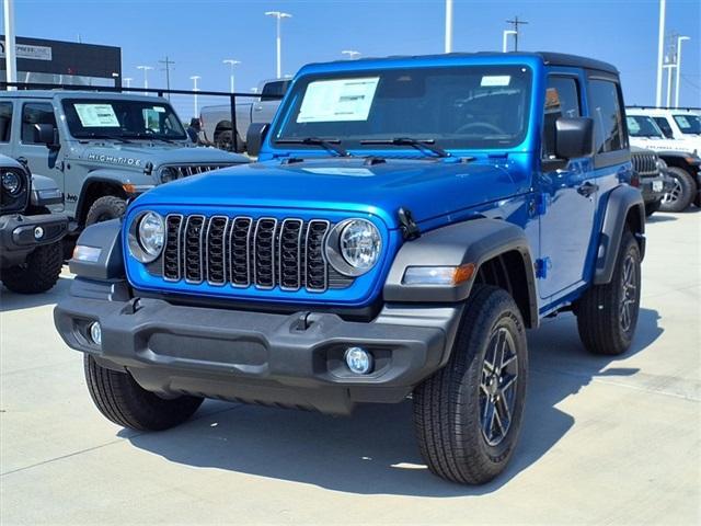 new 2025 Jeep Wrangler car, priced at $38,245