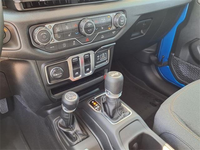 new 2025 Jeep Wrangler car, priced at $38,245