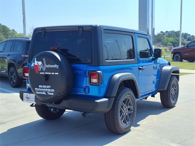 new 2025 Jeep Wrangler car, priced at $38,245