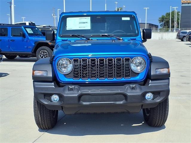 new 2025 Jeep Wrangler car, priced at $38,245